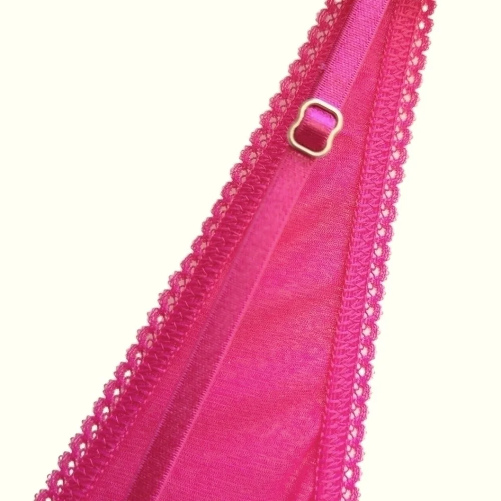 Victoria Secret Lingerie Nightie in Pink with Light Sparkle, Size Medium - Picture 7 of 10